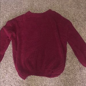 Maroon Sweater